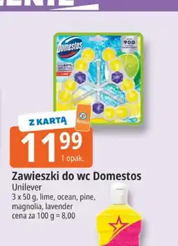 E.Leclerc Zawieszki do wc Domestos Power 5 Pine oferta