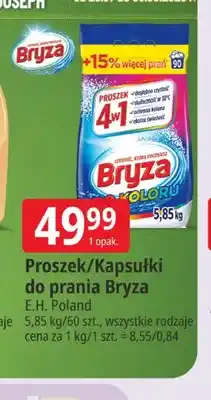E.Leclerc Kapsułki do prania Bryza 4in1 do kolorów oferta