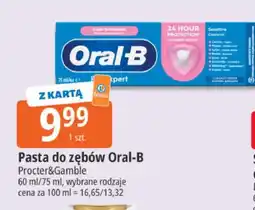 E.Leclerc Pasta do zębów Oral-B Calm Sensation oferta