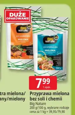 E.Leclerc Przyprawa do karkówki mielona bez soli i chemii Big Nature oferta