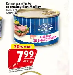Prim Market Konserwa mięsna Morliny oferta