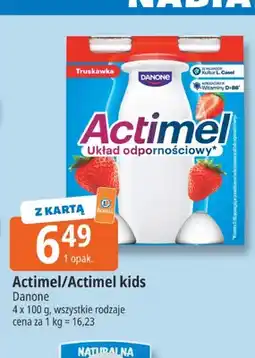 E.Leclerc Napój probiotyczny Actimel Danone 4-pak oferta