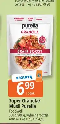 E.Leclerc Super Granola Purella Foodwell oferta
