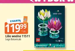 E.Leclerc Klocki Lego Botanicals Lilie wodne 11511 oferta
