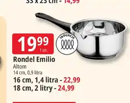 E.Leclerc Rondel Emilio Altom 14 cm oferta