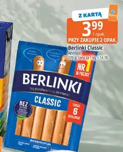 E.Leclerc Parówki Berlinki Classic oferta
