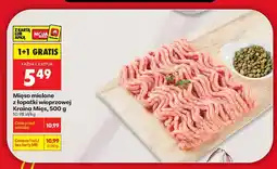 Biedronka Mięso mielone z łopatki wieprzowej Kraina Mięs oferta