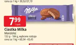 E.Leclerc Ciastka Milka Choco Wafer oferta