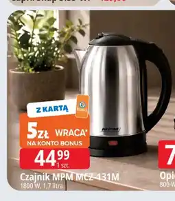 E.Leclerc Czajnik MPM MCZ-131 m oferta