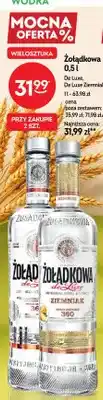 Żabka Wódka Żołądkowa de Luxe Ziemniak oferta