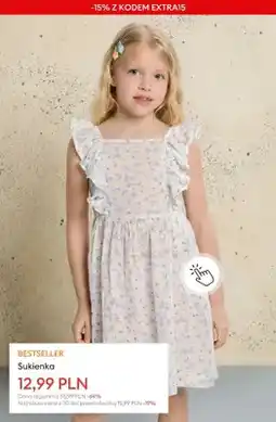 Sinsay Sukienka dziewczęca oferta