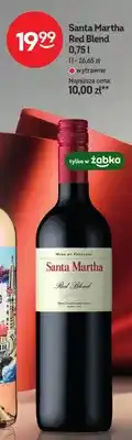 Żabka Wino czerwone wytrawne Santa Martha Red Blend oferta