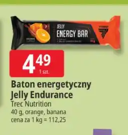 E.Leclerc Baton energetyczny Jelly Endurance Trec Nutrition pomarańczowy oferta