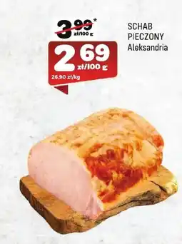 Społem Schab pieczony Aleksandria oferta