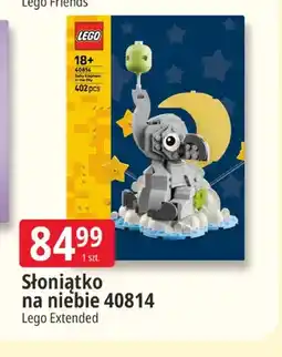 E.Leclerc Klocki Lego Extended Słoniątko na niebie 40814 oferta