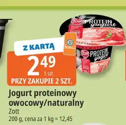 E.Leclerc Jogurt proteinowy naturalny Zott oferta