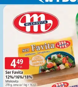 E.Leclerc Ser Favita 12% Mlekovita oferta