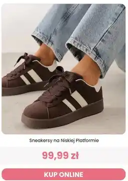 Renee Sneakersy na Niskiej Platformie Reneé oferta