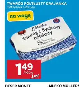 Stokrotka Market Twaróg OSM Bychawa oferta
