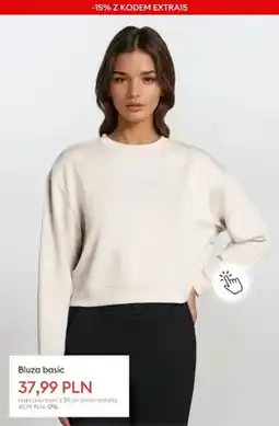 Sinsay Bluza basic oferta