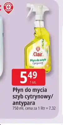 E.Leclerc Płyn do mycia szyb Clair Cytrynowy oferta