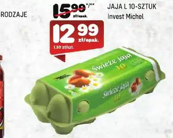 Społem Jaja Invest Michel oferta