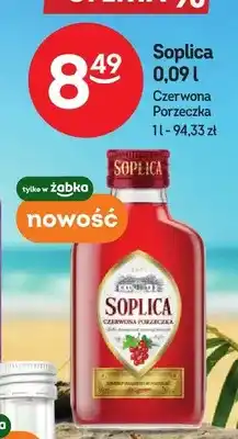 Żabka Nalewka Soplica Czerwona Porzeczka oferta