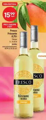 Żabka Wino musujące Fresco Frizzante słodkie Mango oferta