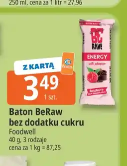 E.Leclerc Baton BeRaw bez dodatku cukru Foodwell oferta