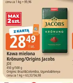 E.Leclerc Kawa mielona Jacobs Krönung oferta