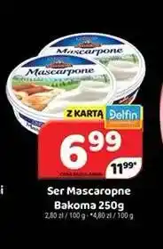 Delfin Ser Mascarpone Bakoma oferta