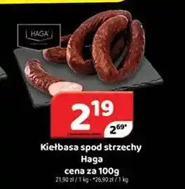 Delfin Kiełbasa spod strzechy Haga oferta