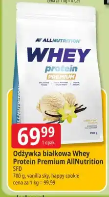 E.Leclerc Odżywka białkowa Whey Protein Premium AllNutrition vanilla sky oferta