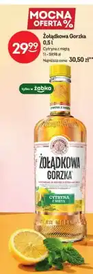 Żabka Likier Żołądkowa Gorzka Cytryna z miętą oferta