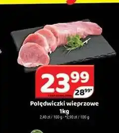 Delfin Polędwiczki wieprzowe oferta