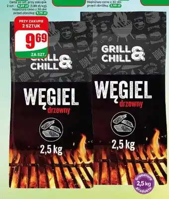 Dino Węgiel drzewny Grill&Chill oferta