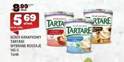 Społem Serek Tartare oferta