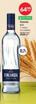 Żabka Wódka Finlandia oferta