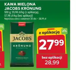 Stokrotka Market Kawa mielona Jacobs oferta