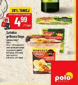 Polomarket Sałatka grillowa Dega Ziemniaczki z papryką oferta