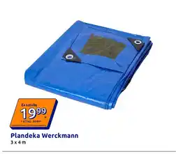 Action Plandeka Werckmann 3x4 m oferta