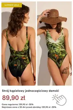 Medicine Strój kąpielowy jednoczęściowy damski oferta