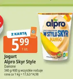 E.Leclerc Jogurt Alpro Skyr Style mango oferta