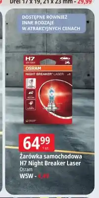 E.Leclerc Żarówka samochodowa Osram H7 Night Breaker Laser oferta