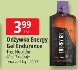 E.Leclerc Żel energetyczny Energy Gel Endurance Trec Nutrition o smaku owoców leśnych oferta