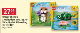 E.Leclerc Klocki Lego Creator Uroczy chomik z kwiatkiem 3w1 31376 oferta