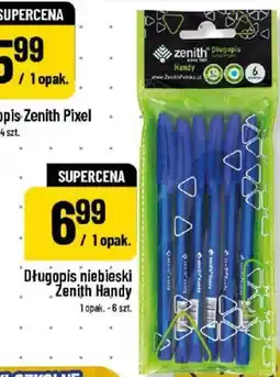 Polomarket Długopis niebieski Zenith Handy oferta