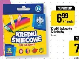 Polomarket Kredki Świecowe Astra oferta