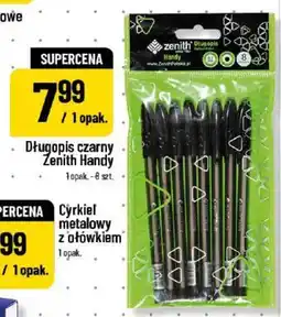 Polomarket Długopis czarny Zenith Handy oferta