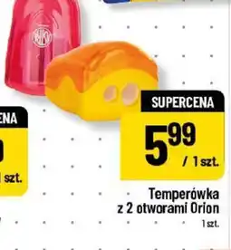 Polomarket Temperówka z 2 otworami Orion oferta